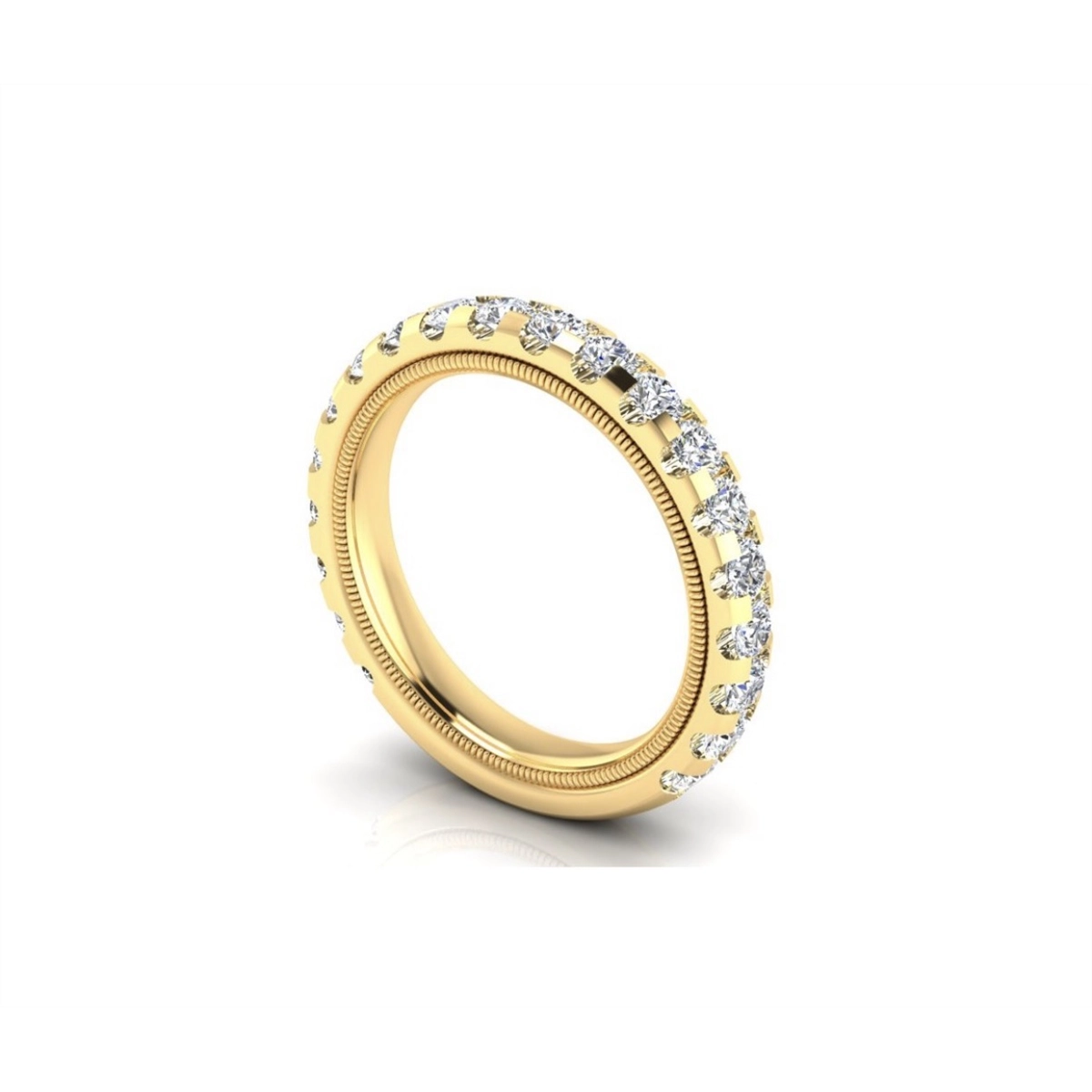 Verragio Wedding Rings in Yellow Gold containing Diamond 458702