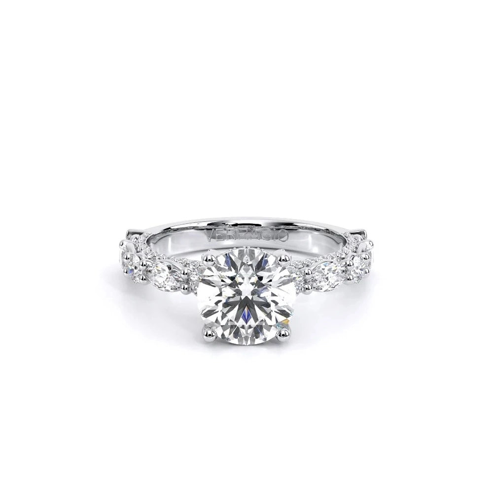 Verragio Engagement Rings in White Gold containing Diamond 458704
