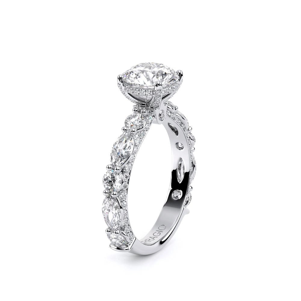 Verragio Engagement Rings in White Gold containing Diamond 458704