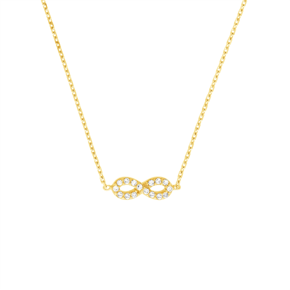 Necklaces Jewelry in Mixed Metals 458706