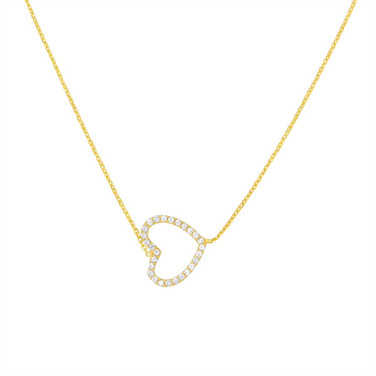 Necklaces Jewelry in Mixed Metals 458711