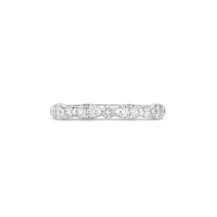 Wedding Bands Wedding Rings in White Gold containing Diamond 458722