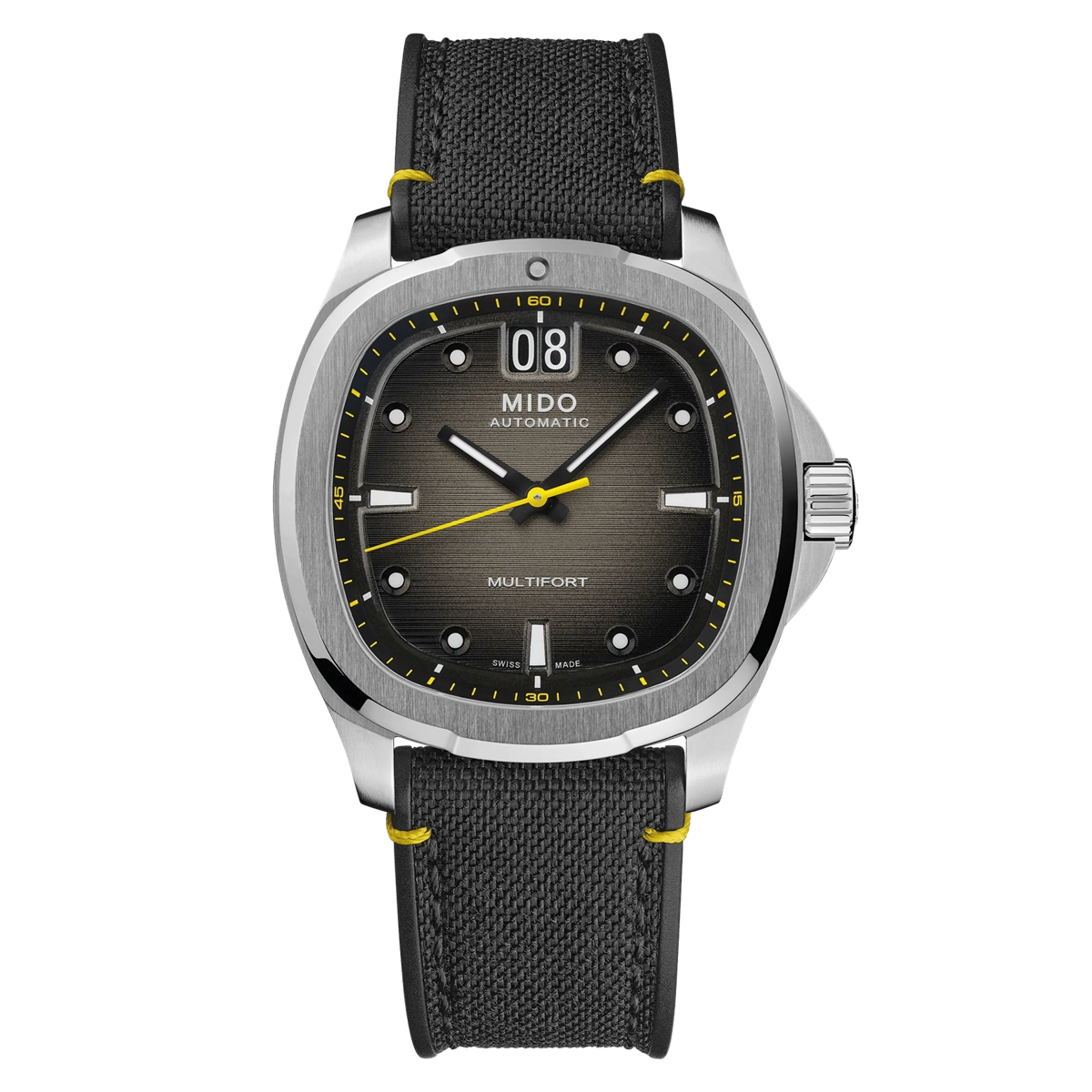 Mido watch in Alternative Metals M0495261708101