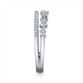 Wedding Bands Wedding Rings in White Gold containing Diamond 458767