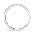 Wedding Bands Wedding Rings in White Gold containing Diamond 458767