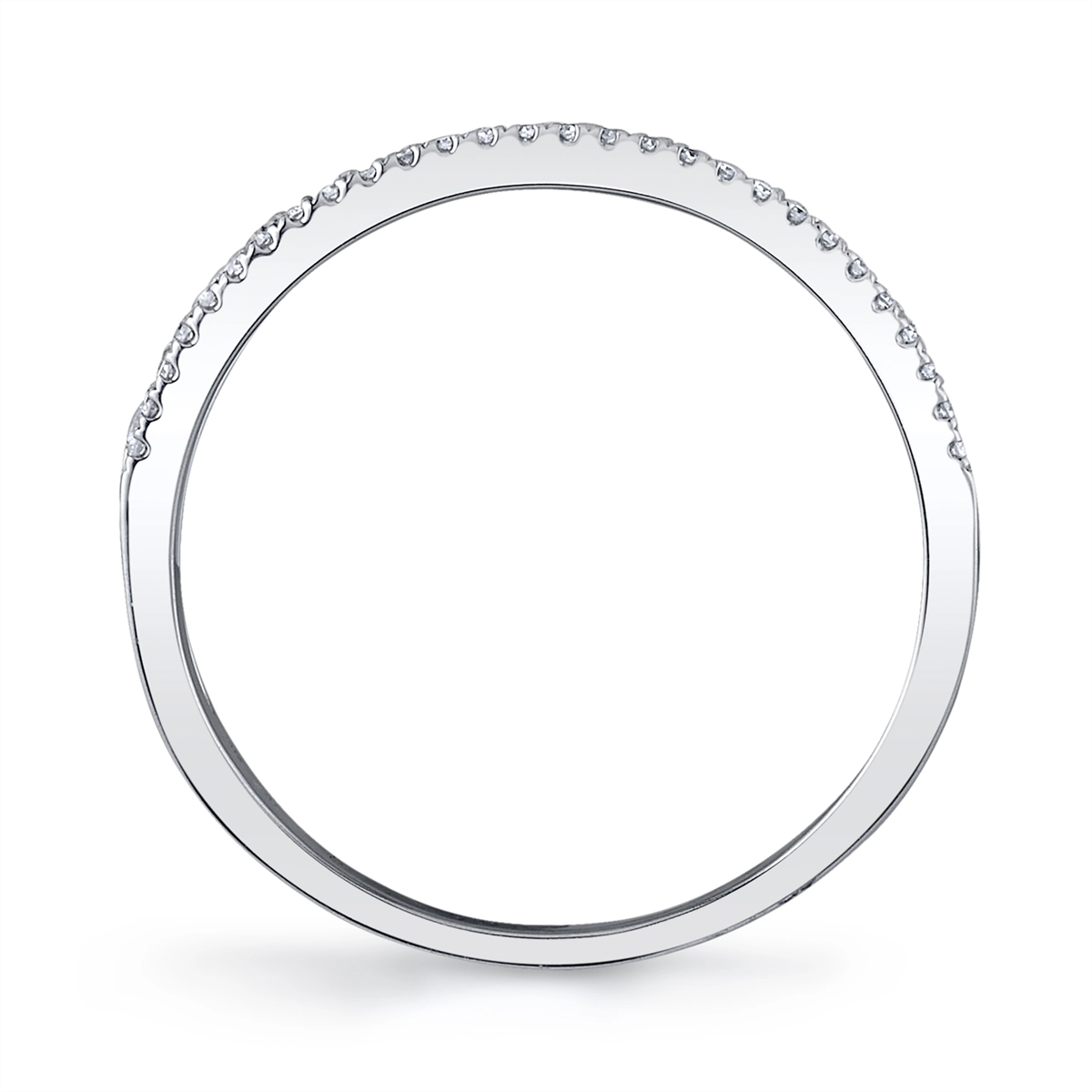 Wedding Bands Wedding Rings in White Gold containing Diamond 458767