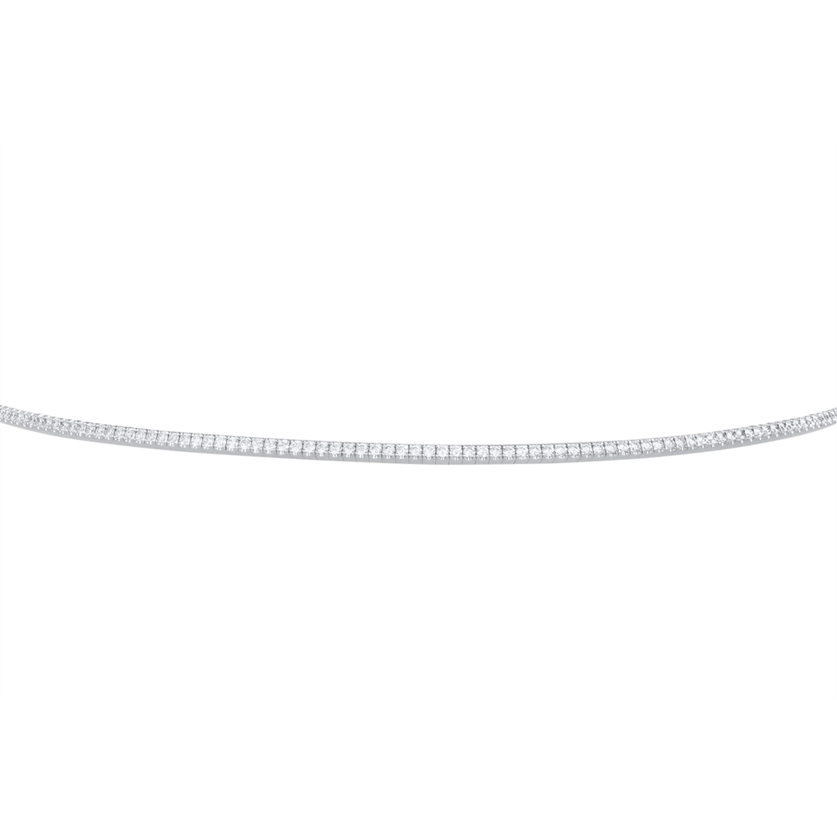 Hulchi Belluni Necklaces in White Gold containing Diamond 66223-WW