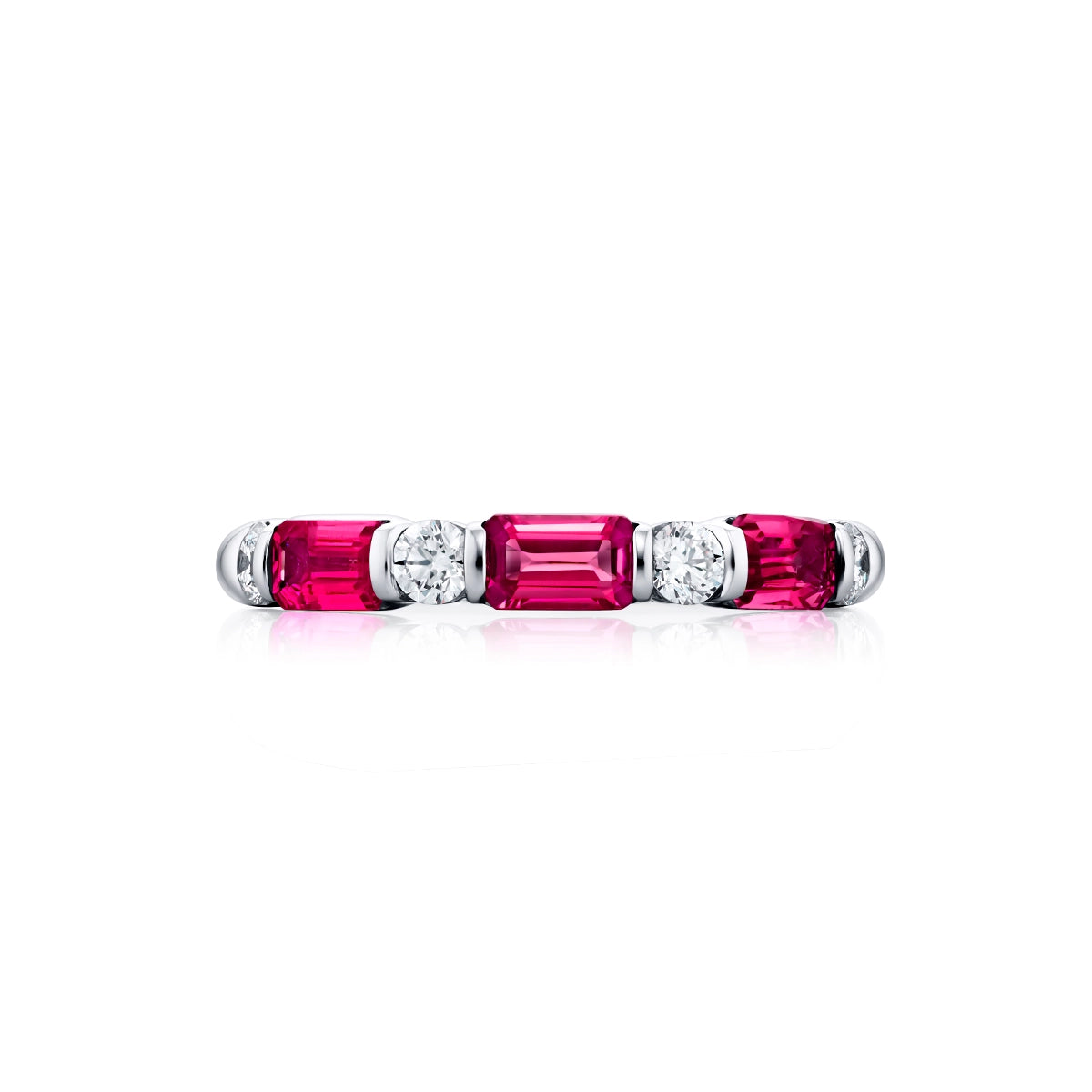 JB Star Rings in Platinum/Palladium containing Other, Multi-gemstone, Diamond 5969/012