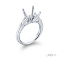 JB Star Engagement Rings in Platinum/Palladium containing Diamond 4398/257