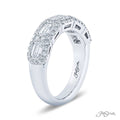 Rings Rings in Platinum/Palladium containing Diamond 5319/017