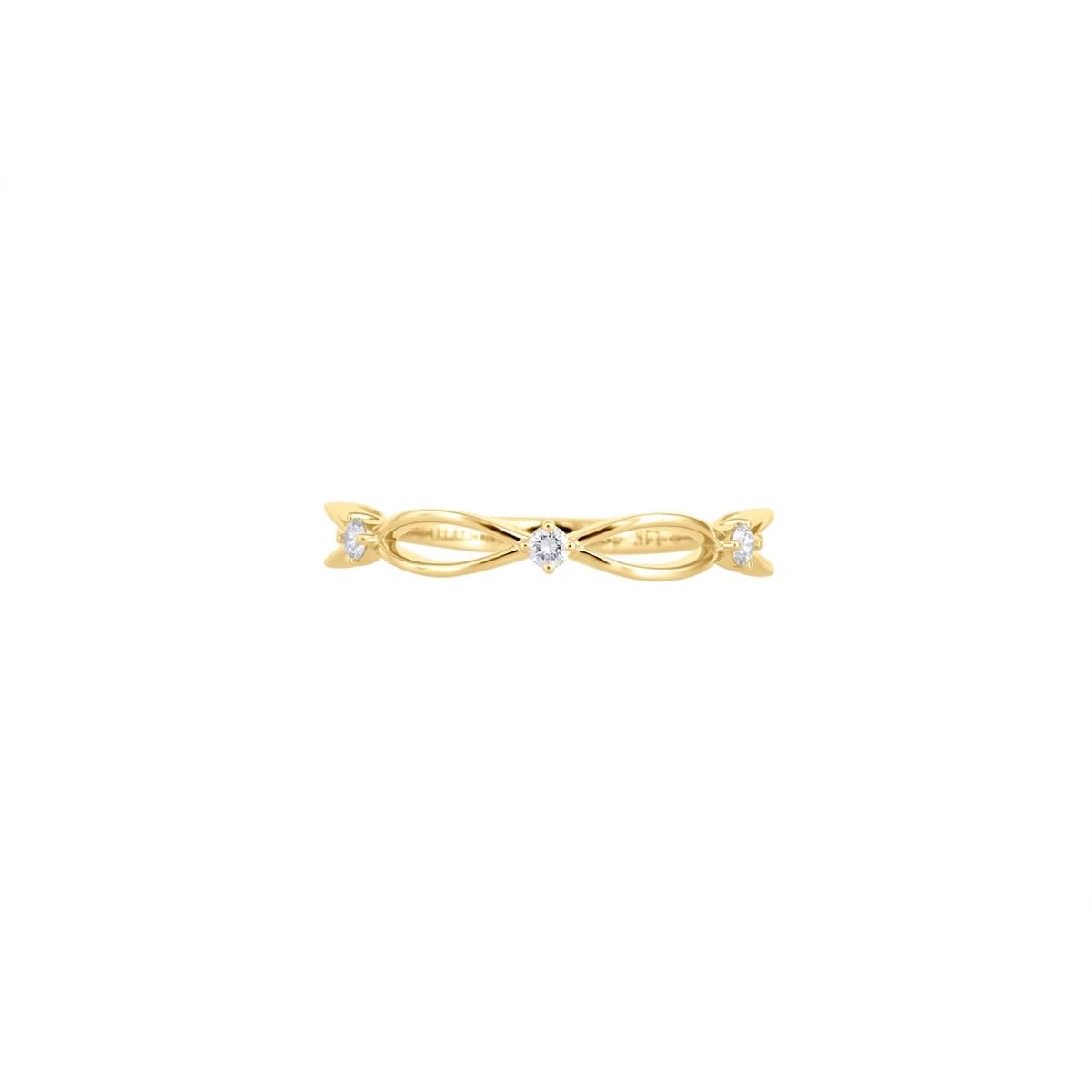 Wedding Bands Wedding Rings in Yellow Gold containing Diamond 458824