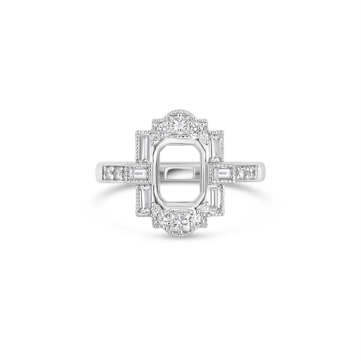 Engagement Collections Engagement Rings in White Gold containing Diamond 458825