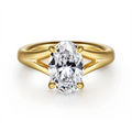 Gabriel & Co Engagement Rings in Yellow Gold containing Diamond 458832