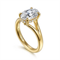 Gabriel & Co Engagement Rings in Yellow Gold containing Diamond 458832