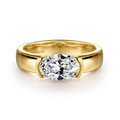 Gabriel & Co Engagement Rings in Yellow Gold 458833