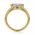 Gabriel & Co Engagement Rings in Yellow Gold 458833