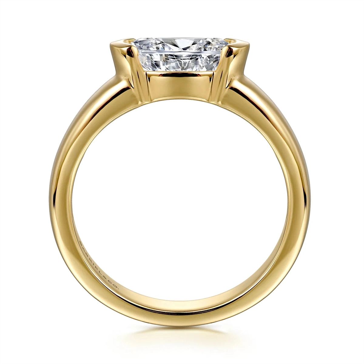 Gabriel & Co Engagement Rings in Yellow Gold 458833