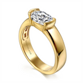 Gabriel & Co Engagement Rings in Yellow Gold 458833