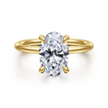 Gabriel & Co Engagement Rings in Yellow Gold containing Diamond 458837