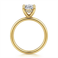 Gabriel & Co Engagement Rings in Yellow Gold containing Diamond 458837
