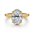 Gabriel & Co Engagement Rings in Yellow Gold containing Diamond 458838