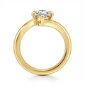 Gabriel & Co Engagement Rings in Yellow Gold ER16994M8Y4JJJ-2CT