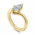 Gabriel & Co Engagement Rings in Yellow Gold ER16994M8Y4JJJ-2CT