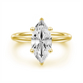 Gabriel & Co Engagement Rings in White Gold containing Diamond 458878