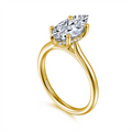 Gabriel & Co Engagement Rings in White Gold containing Diamond 458878