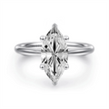 Gabriel & Co Engagement Rings in White Gold containing Diamond 458878