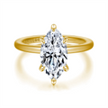 Gabriel & Co Engagement Rings in Yellow Gold containing Diamond 458887