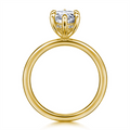 Gabriel & Co Engagement Rings in Yellow Gold containing Diamond 458889