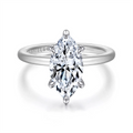 Gabriel & Co Engagement Rings in White Gold containing Diamond 458890