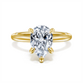 Gabriel & Co Engagement Rings in Yellow Gold containing Diamond 458894