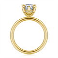 Gabriel & Co Engagement Rings in Yellow Gold containing Diamond 458894