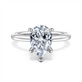 Gabriel & Co Engagement Rings in White Gold containing Diamond 458896