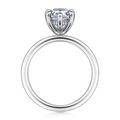 Gabriel & Co Engagement Rings in White Gold containing Diamond 458896