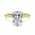 Gabriel & Co Engagement Rings in Mixed Metals containing Diamond 458899