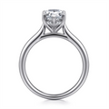 Gabriel & Co Engagement Rings in White Gold containing Diamond 458902