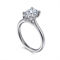 Gabriel & Co Engagement Rings in White Gold containing Diamond 458902