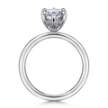 Gabriel & Co Engagement Rings in White Gold containing Diamond 458903