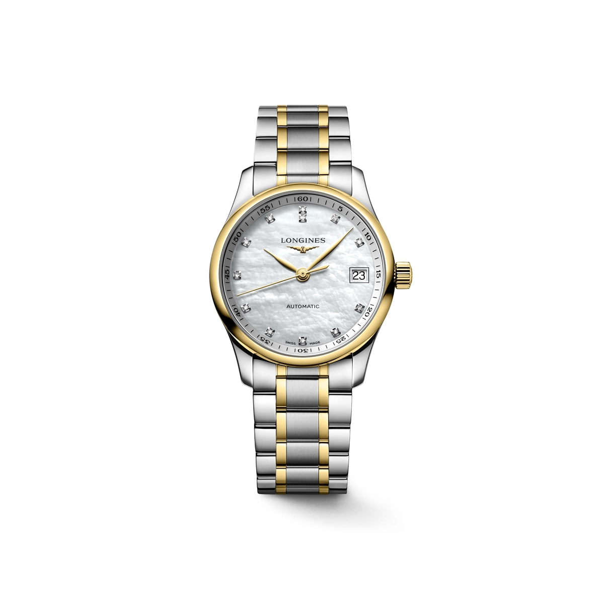 Longines watch in Mixed Metals L23575877