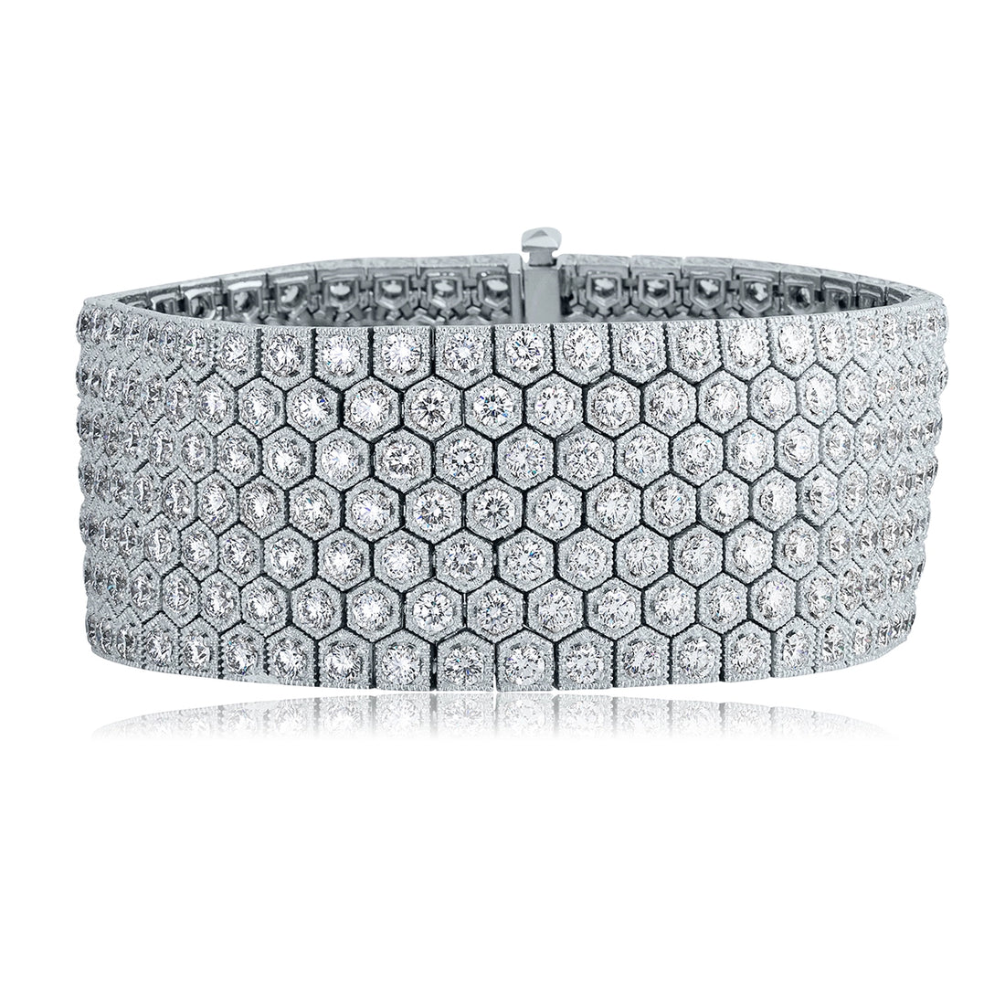 Bracelets Bracelets in White Gold containing Diamond 458924