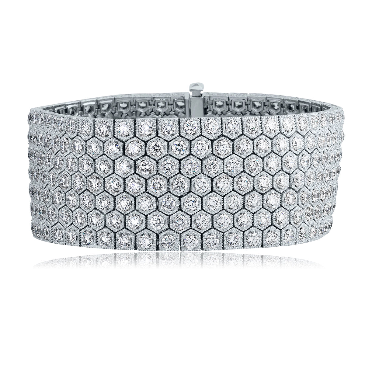 Bracelets Bracelets in White Gold containing Diamond 458924