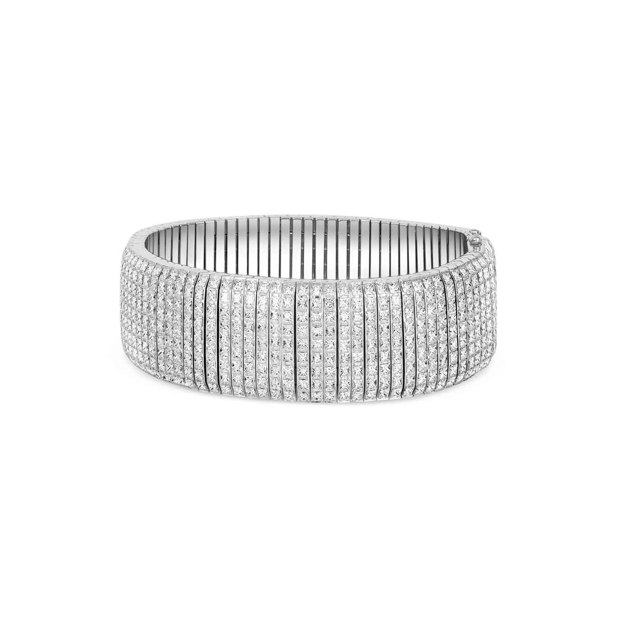 Bracelets Bracelets in White Gold containing Diamond 458926