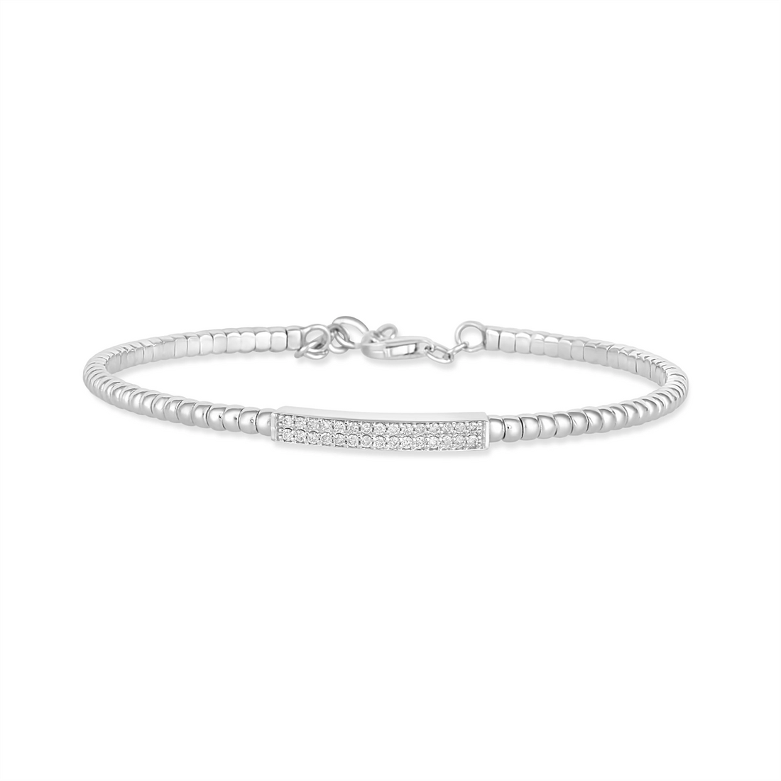 Bracelets Bracelets in White Gold containing Diamond 458932