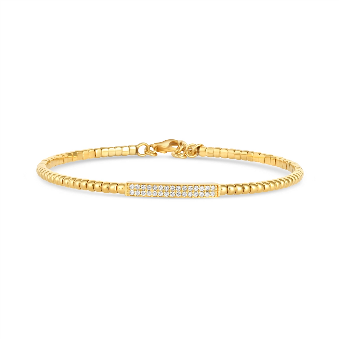 Bracelets Bracelets in Yellow Gold containing Diamond 458933
