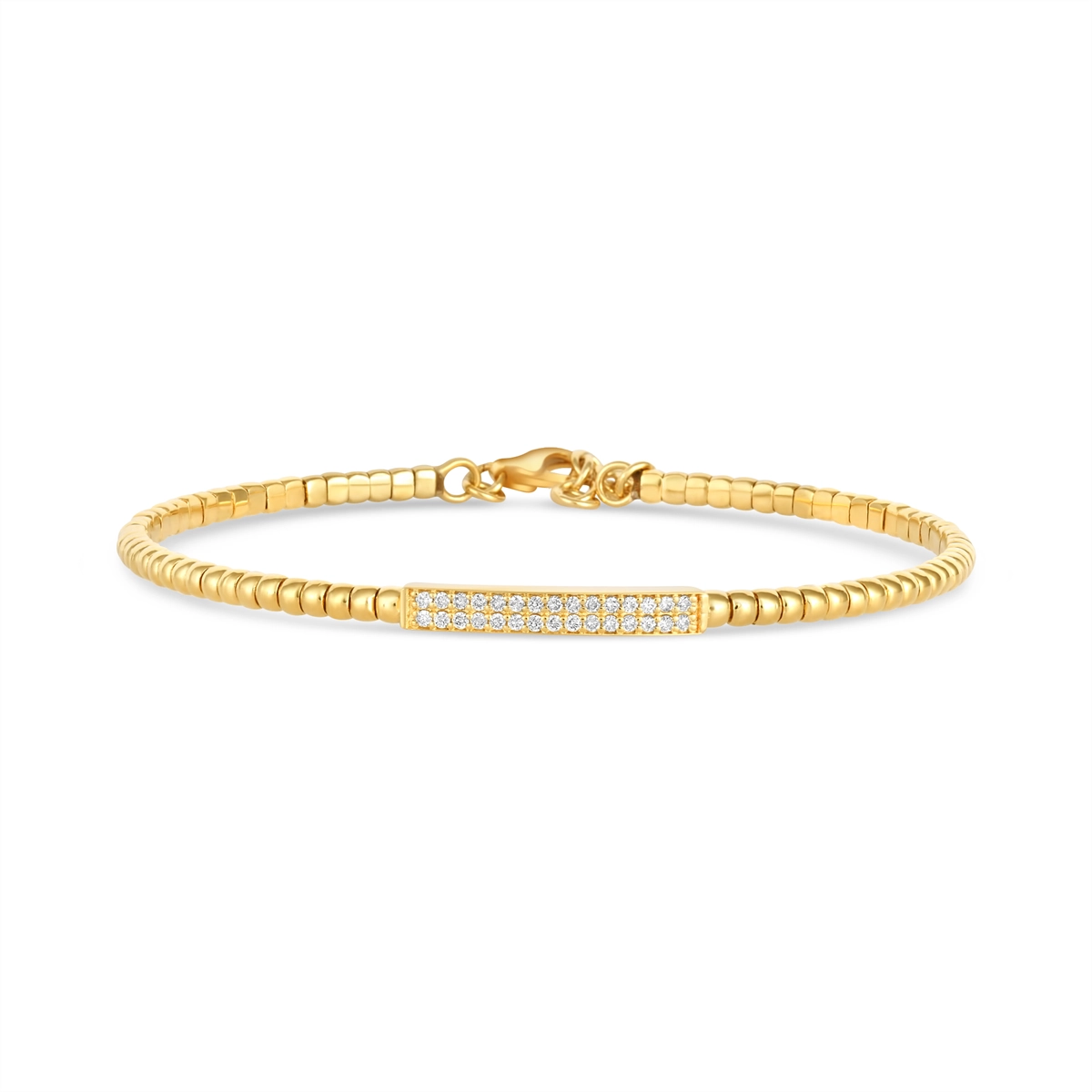 Bracelets Bracelets in Yellow Gold containing Diamond 458933