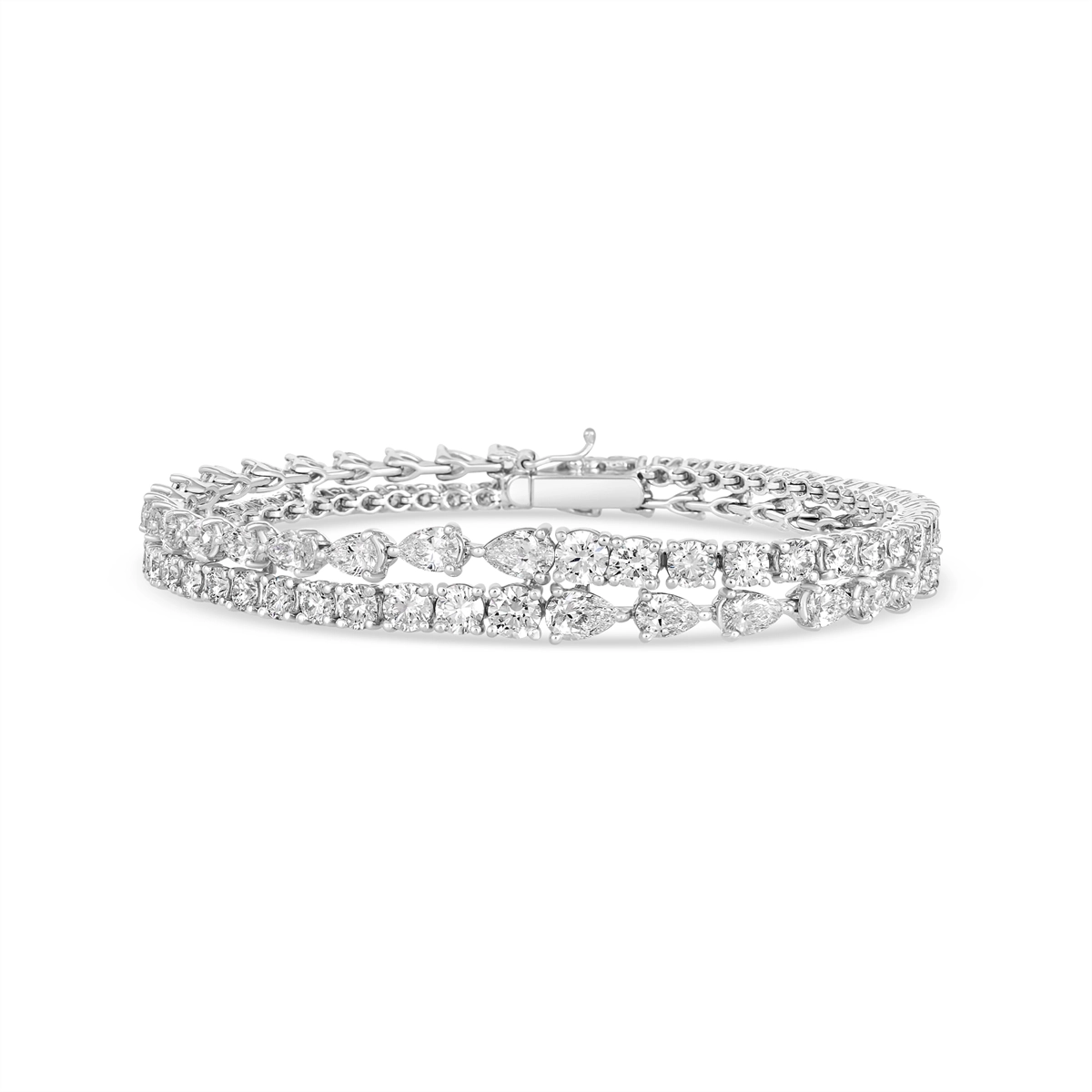 Bracelets Bracelets in White Gold containing Diamond 458936