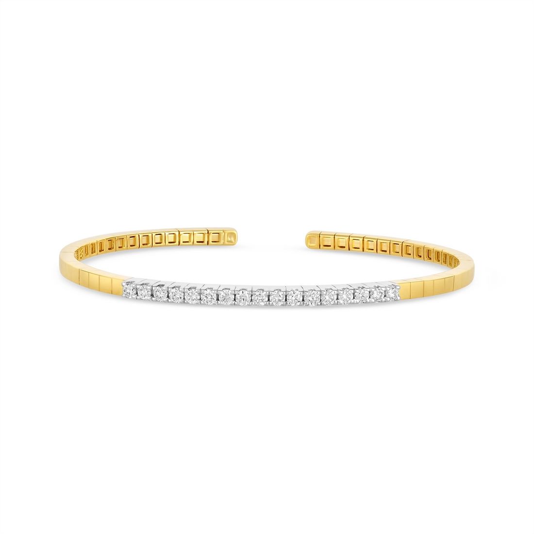 Bracelets Bracelets in Mixed Metals containing Diamond 458937